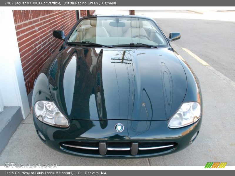 British Racing Green / Oatmeal 2002 Jaguar XK XK8 Convertible