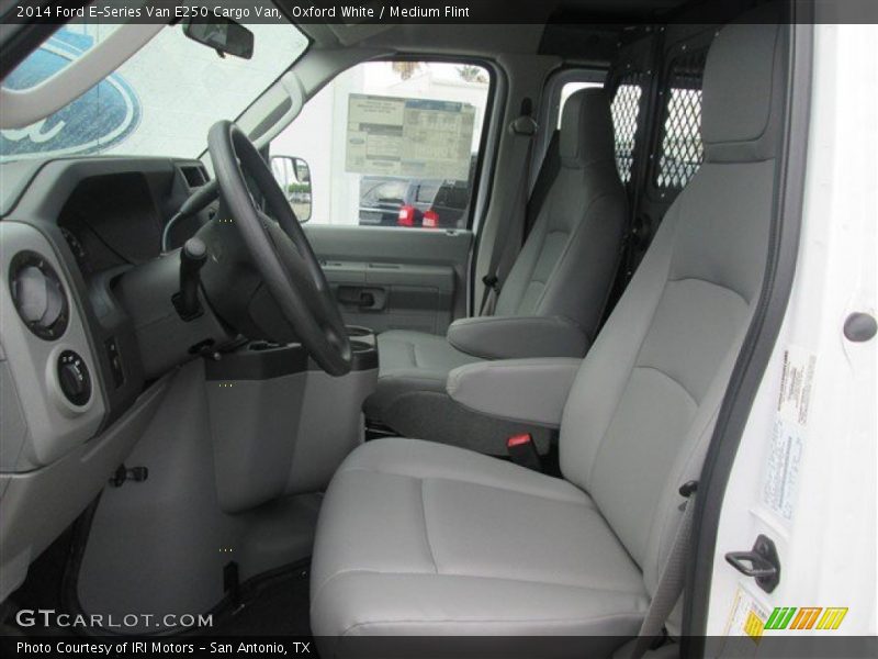 Oxford White / Medium Flint 2014 Ford E-Series Van E250 Cargo Van