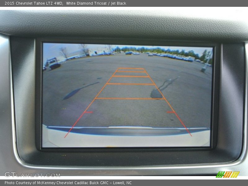 White Diamond Tricoat / Jet Black 2015 Chevrolet Tahoe LTZ 4WD