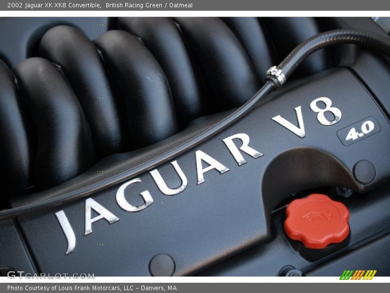 British Racing Green / Oatmeal 2002 Jaguar XK XK8 Convertible