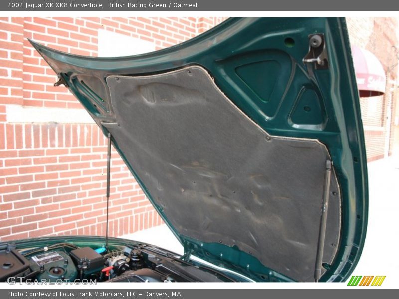 British Racing Green / Oatmeal 2002 Jaguar XK XK8 Convertible