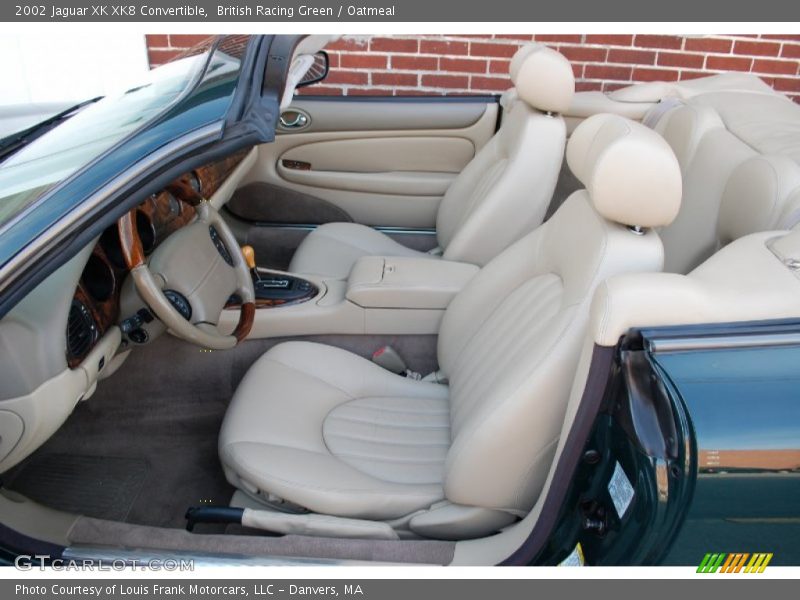 British Racing Green / Oatmeal 2002 Jaguar XK XK8 Convertible