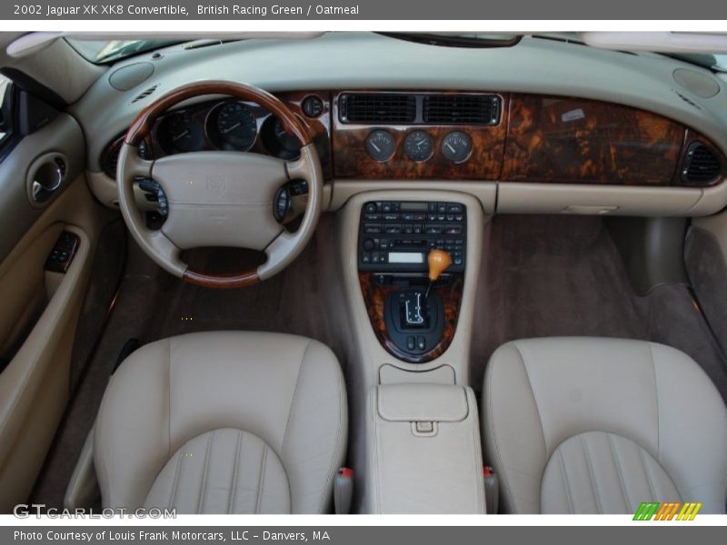 British Racing Green / Oatmeal 2002 Jaguar XK XK8 Convertible