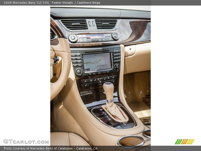Controls of 2006 CLS 500