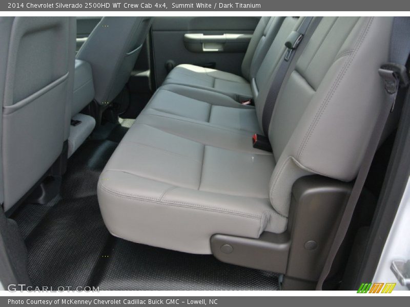 Summit White / Dark Titanium 2014 Chevrolet Silverado 2500HD WT Crew Cab 4x4