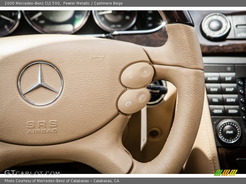 Controls of 2006 CLS 500