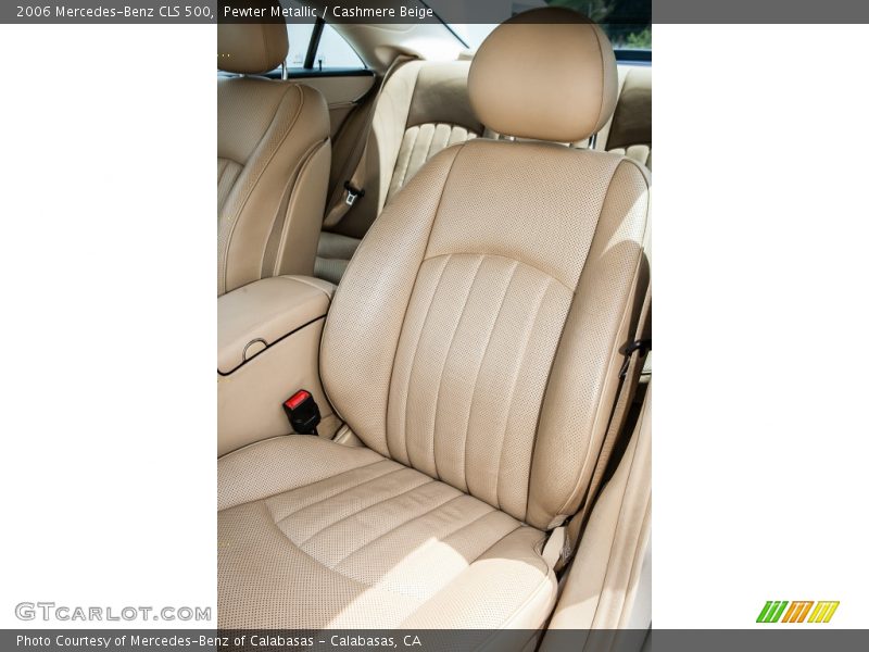 Front Seat of 2006 CLS 500