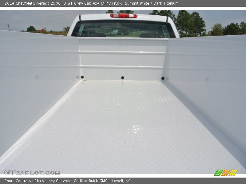 Summit White / Dark Titanium 2014 Chevrolet Silverado 2500HD WT Crew Cab 4x4 Utility Truck