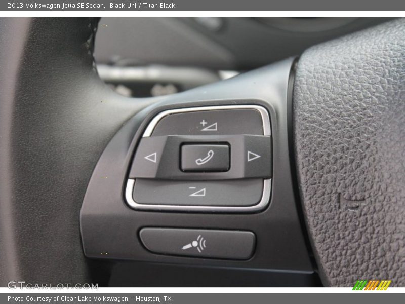 Black Uni / Titan Black 2013 Volkswagen Jetta SE Sedan