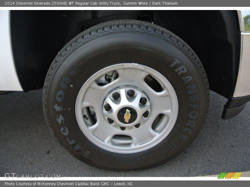  2014 Silverado 2500HD WT Regular Cab Utility Truck Wheel