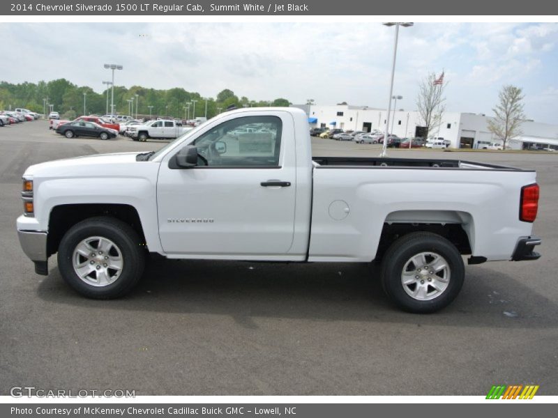  2014 Silverado 1500 LT Regular Cab Summit White