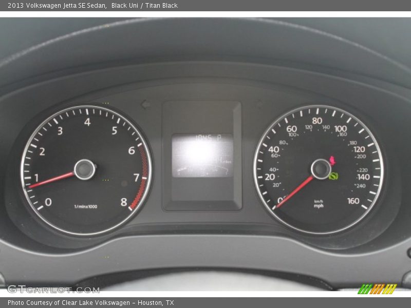 Black Uni / Titan Black 2013 Volkswagen Jetta SE Sedan