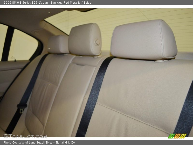 Barrique Red Metallic / Beige 2006 BMW 3 Series 325i Sedan