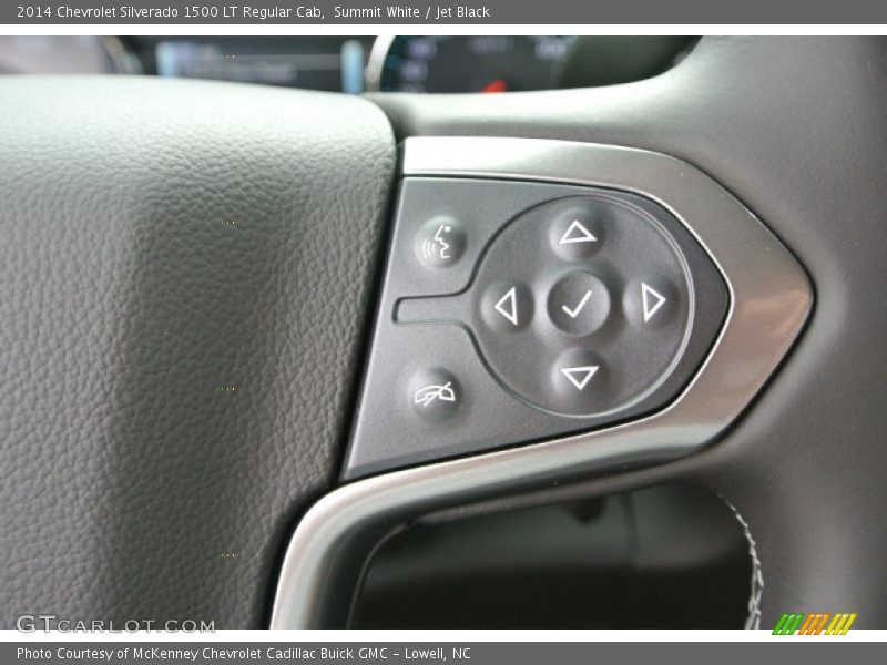 Summit White / Jet Black 2014 Chevrolet Silverado 1500 LT Regular Cab