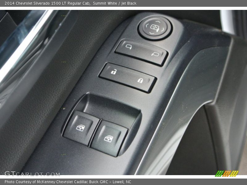 Summit White / Jet Black 2014 Chevrolet Silverado 1500 LT Regular Cab