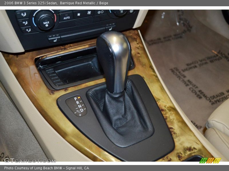 Barrique Red Metallic / Beige 2006 BMW 3 Series 325i Sedan