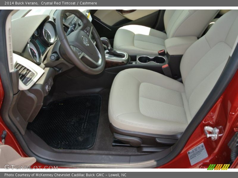 Crystal Red Tintcoat / Cashmere 2014 Buick Verano