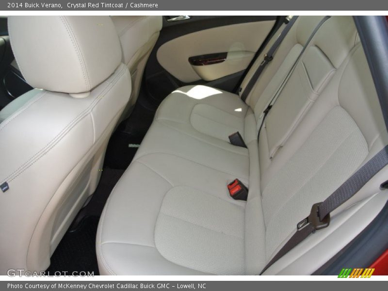 Crystal Red Tintcoat / Cashmere 2014 Buick Verano