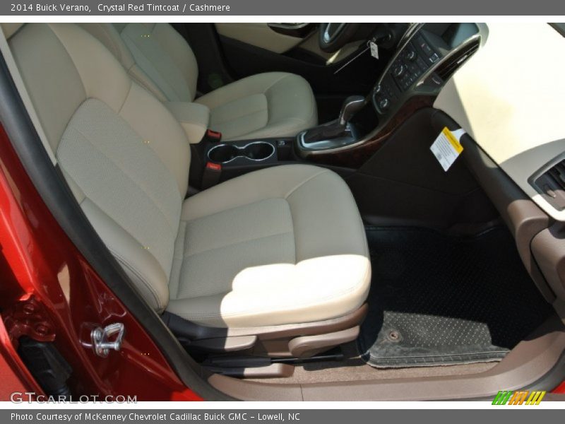 Crystal Red Tintcoat / Cashmere 2014 Buick Verano