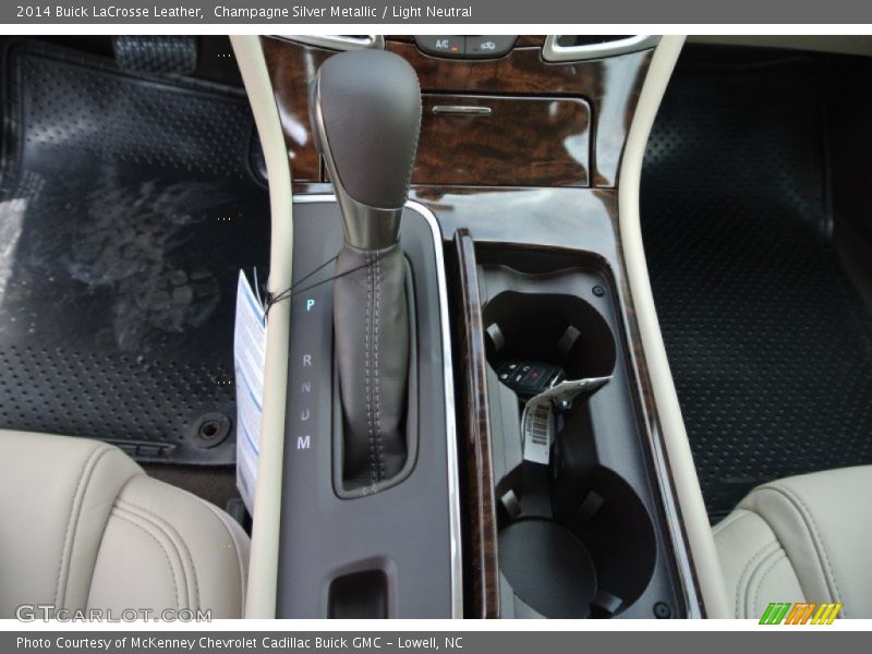Champagne Silver Metallic / Light Neutral 2014 Buick LaCrosse Leather