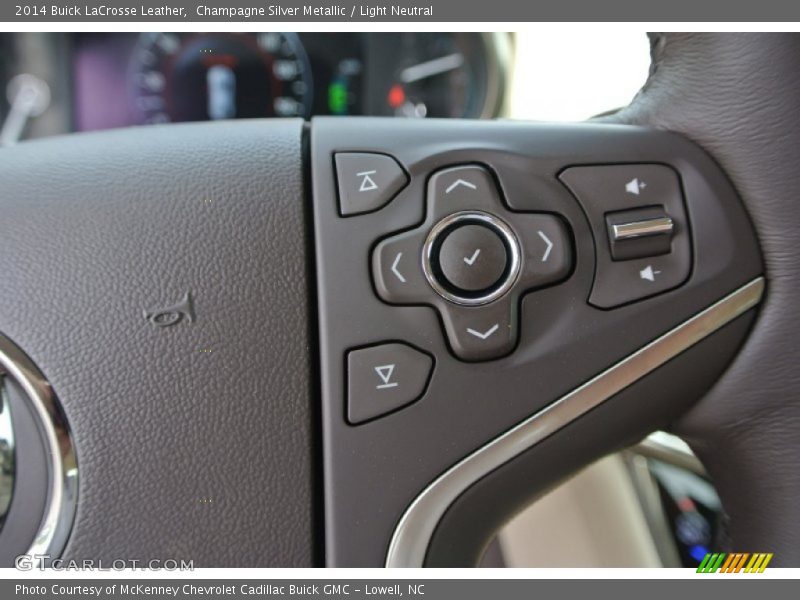 Champagne Silver Metallic / Light Neutral 2014 Buick LaCrosse Leather