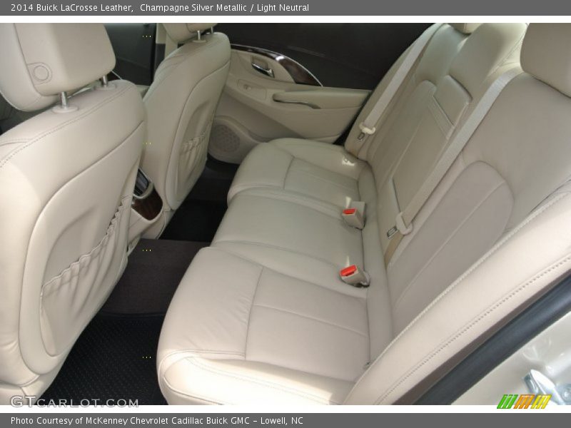 Champagne Silver Metallic / Light Neutral 2014 Buick LaCrosse Leather