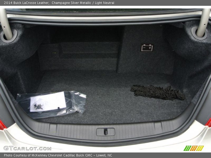 Champagne Silver Metallic / Light Neutral 2014 Buick LaCrosse Leather