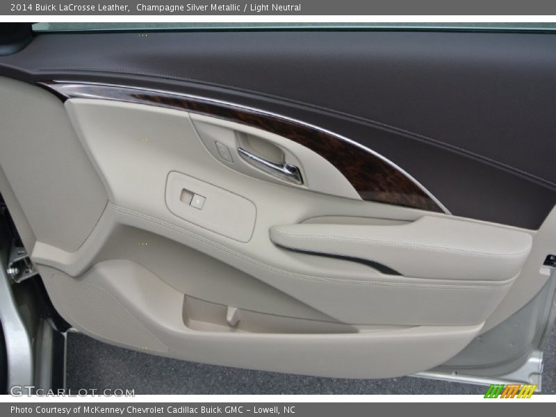 Champagne Silver Metallic / Light Neutral 2014 Buick LaCrosse Leather