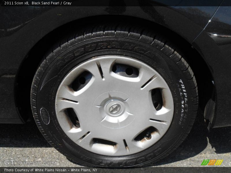 Black Sand Pearl / Gray 2011 Scion xB