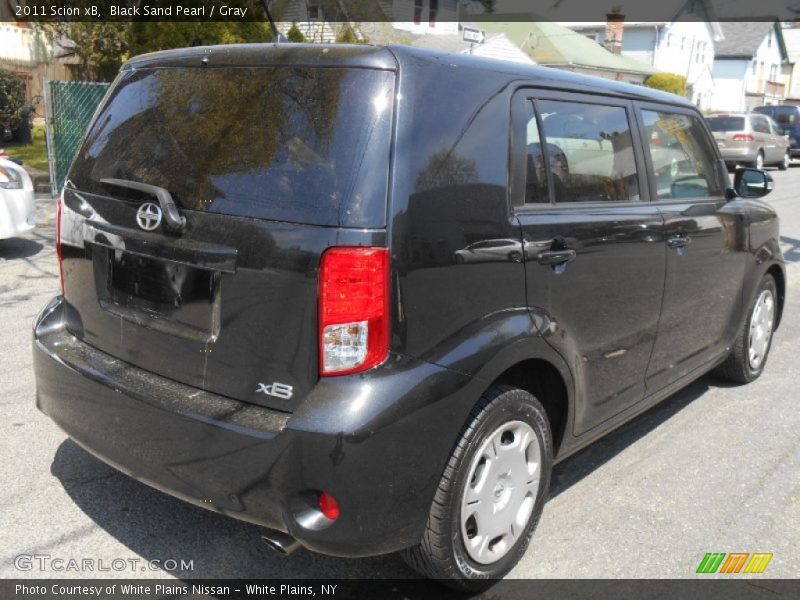 Black Sand Pearl / Gray 2011 Scion xB