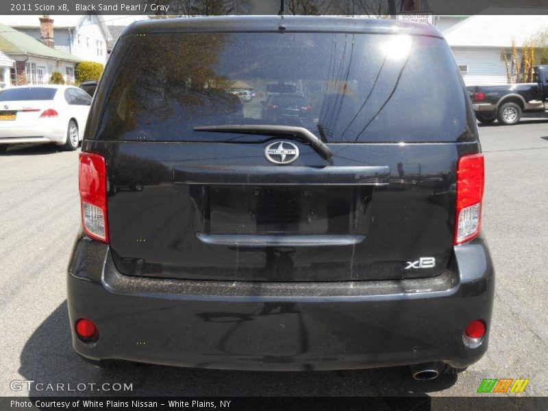 Black Sand Pearl / Gray 2011 Scion xB