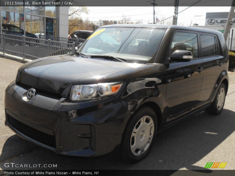 Black Sand Pearl / Gray 2011 Scion xB