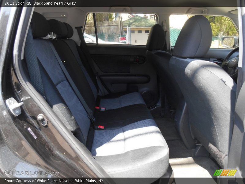 Black Sand Pearl / Gray 2011 Scion xB