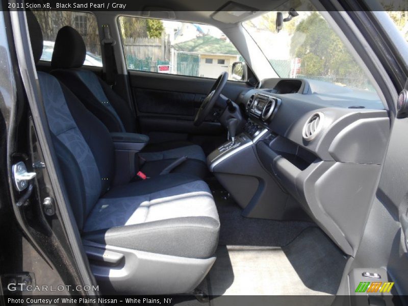 Black Sand Pearl / Gray 2011 Scion xB