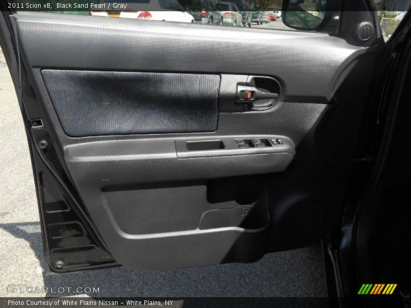 Black Sand Pearl / Gray 2011 Scion xB
