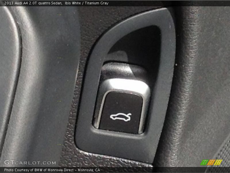 Ibis White / Titanium Gray 2013 Audi A4 2.0T quattro Sedan