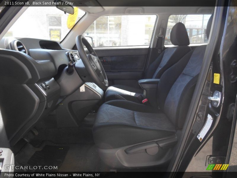 Black Sand Pearl / Gray 2011 Scion xB