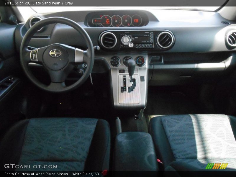 Black Sand Pearl / Gray 2011 Scion xB