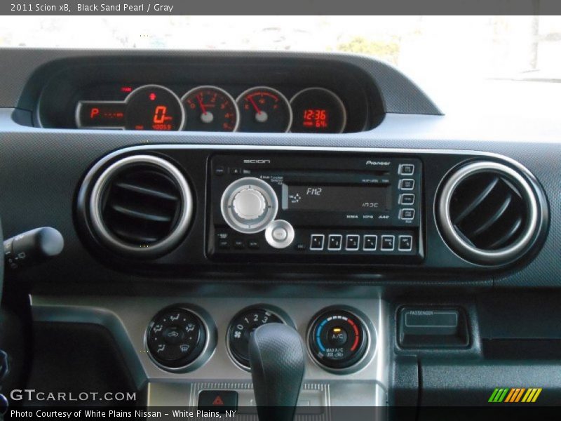 Black Sand Pearl / Gray 2011 Scion xB