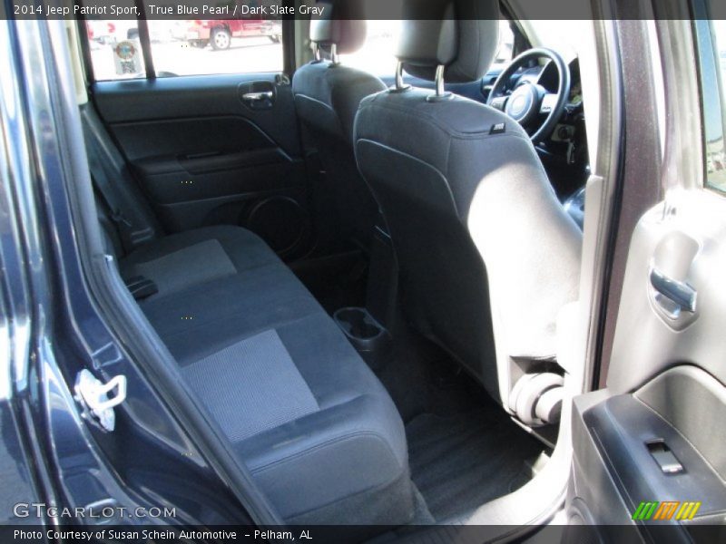 True Blue Pearl / Dark Slate Gray 2014 Jeep Patriot Sport