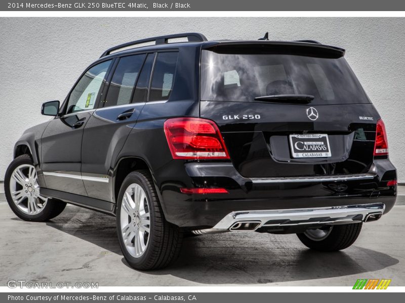 Black / Black 2014 Mercedes-Benz GLK 250 BlueTEC 4Matic