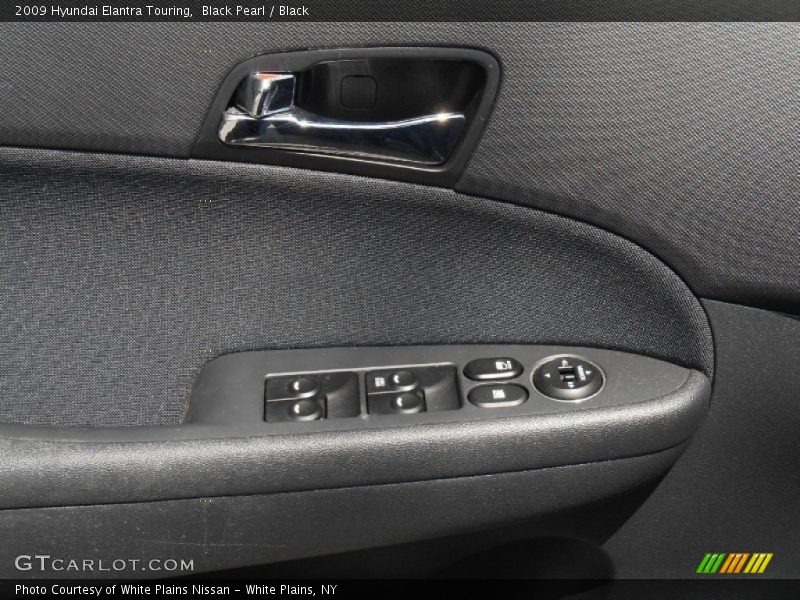 Black Pearl / Black 2009 Hyundai Elantra Touring