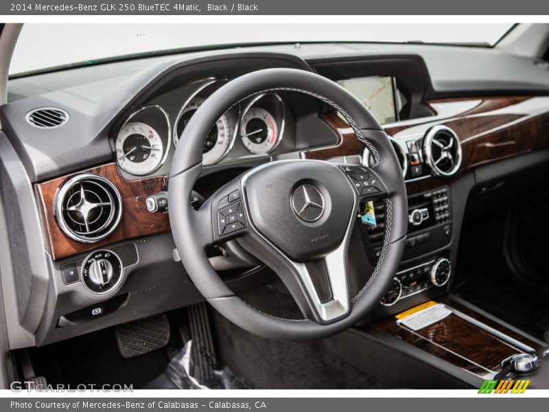 Black / Black 2014 Mercedes-Benz GLK 250 BlueTEC 4Matic