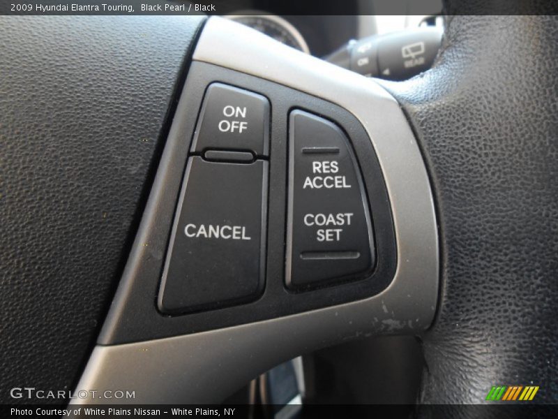 Black Pearl / Black 2009 Hyundai Elantra Touring