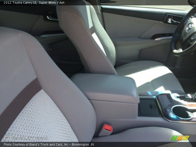 Super White / Ash 2012 Toyota Camry LE