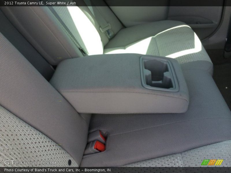 Super White / Ash 2012 Toyota Camry LE
