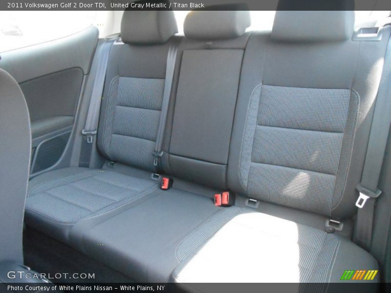 United Gray Metallic / Titan Black 2011 Volkswagen Golf 2 Door TDI