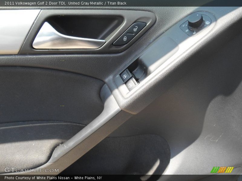 United Gray Metallic / Titan Black 2011 Volkswagen Golf 2 Door TDI