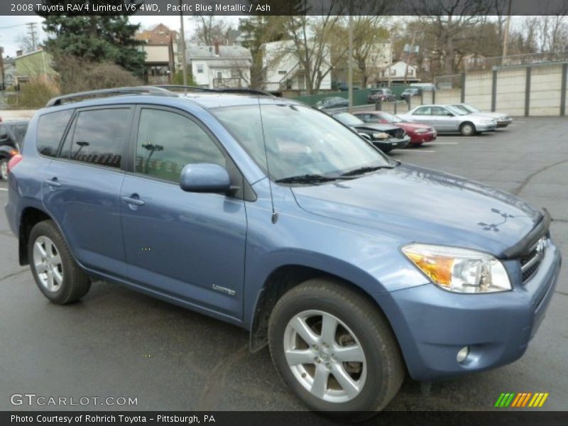 Front 3/4 View of 2008 RAV4 Limited V6 4WD