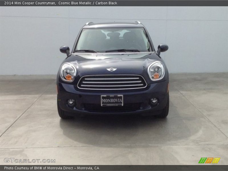 Cosmic Blue Metallic / Carbon Black 2014 Mini Cooper Countryman